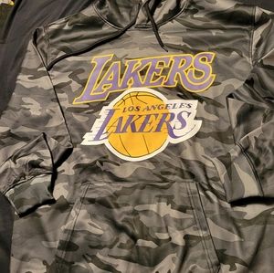 COPY - Los Angeles Lakers Large Men's Hoodie. Basketball NBA